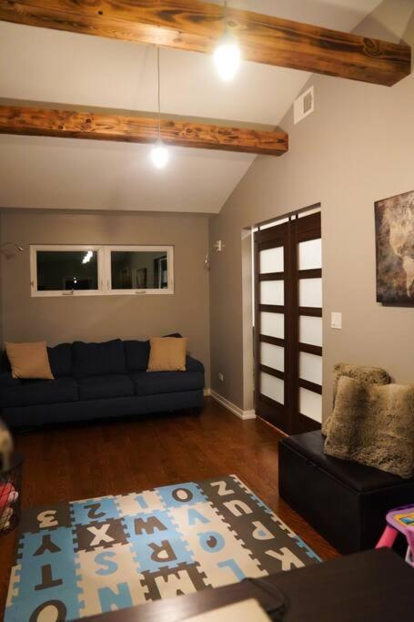 Apartament Nice And Cozy. Sleeps 5. Chicago Zewnętrze zdjęcie